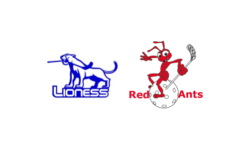Floorball Zurich Lioness - Red Ants Winterthur II