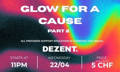 GLOW FOR A CAUSE