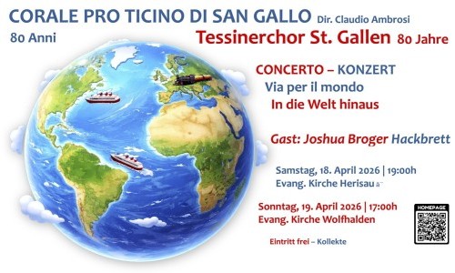 In die Welt hinaus &ndash; Via per il mondo