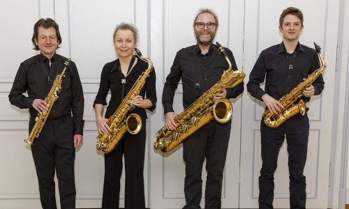 Konzert mit dem Saxophonquartett «Les Saxamis»