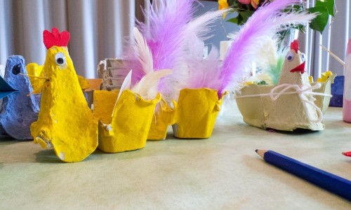 Fr&uuml;hlings- und Osterwerkstatt