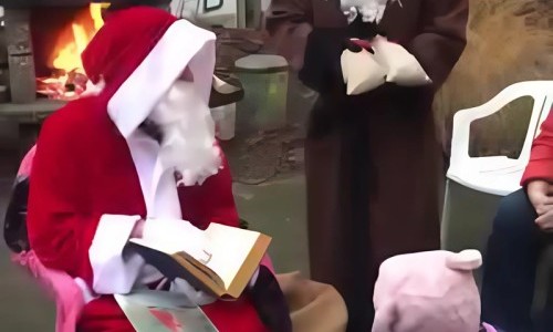 Dr Samichlaus chunnt