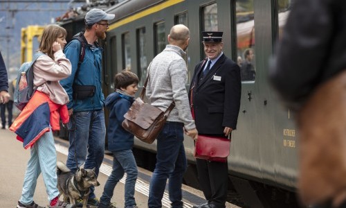 Erlebniszug San Gottardo
