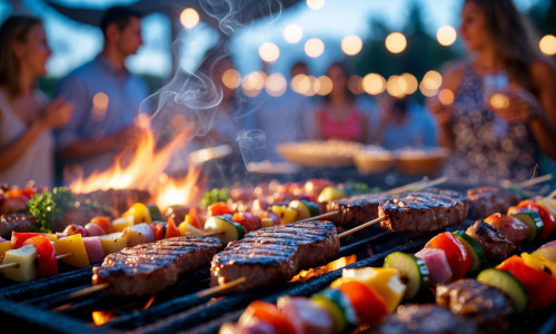 Grillabende in der Badi Sand