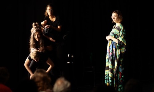 Ein frühes Stück - die improvisierte Matinée-Show