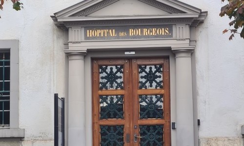 Chapelle de l'Ancien H&ocirc;pital des Bourgeois