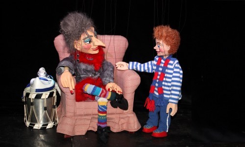 Wo d Frau Fasnacht woont