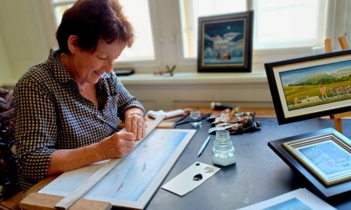 Kunsthandwerk im Museum