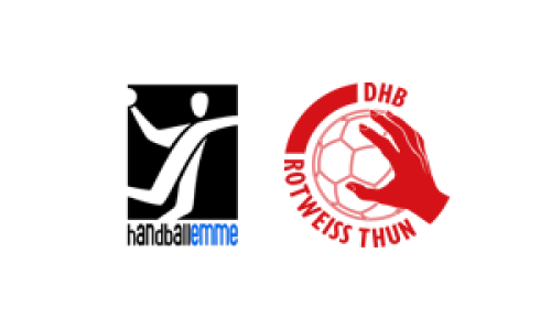 Handball Emme - DHB Rotweiss Thun