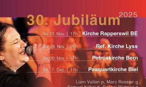 Gospelkonzert: Celebration - The Moor Train Fellows