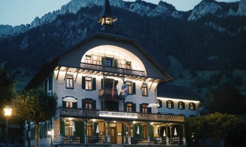 FL&Uuml;HLI Hotel Kurhaus
