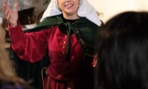 Visite "Boire et Manger au Moyen &Acirc;ge"