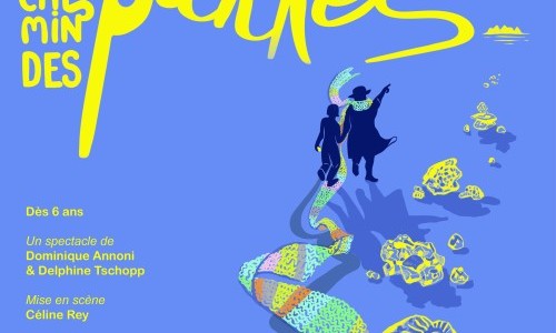 Sur mon chemin, des pierres | par la Compagnie de l’Étourderie