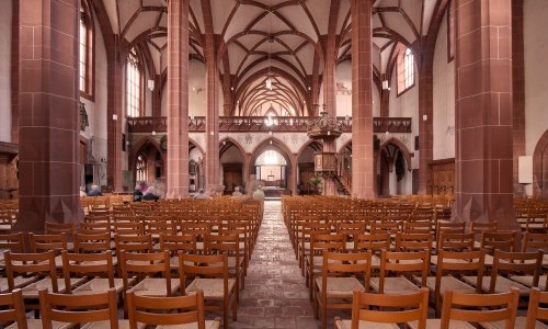 14. Europ&auml;isches Jugendchor Festival Basel: Gottesdienst
