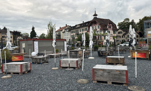 Romanshorn Hafen