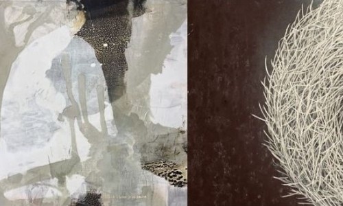 Ausstellung "&Uuml;berg&auml;nge" - Bild- und Blumenkunst im Mattli Antoniushaus