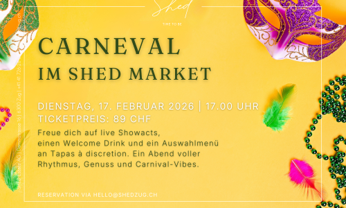 Carneval im SHED Market