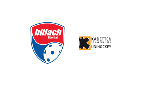 B&uuml;lach Floorball V - Kadetten UH Schaffhausen