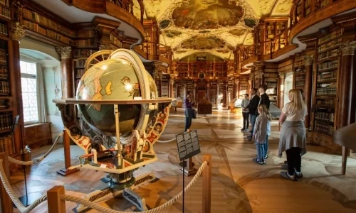 Altstadtf&uuml;hrung St.Gallen mit Kathedrale & Stiftsbibliothek