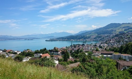 Bahnhof Burghalden, Richterswil