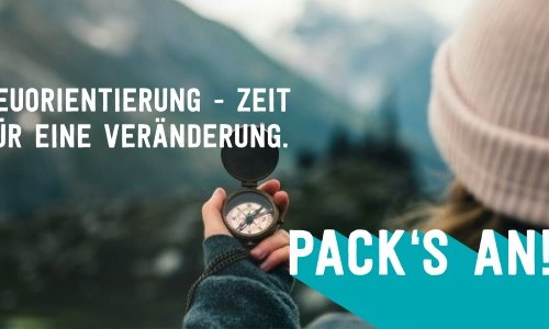 Neuorientierung - Zeit f&uuml;r Ver&auml;nderung