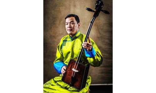Klangreise in die Mongolei – Minikonzert mit Bayanzul Damdinsuren