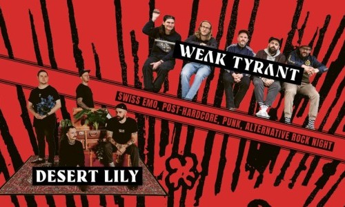 WEAK TYRANT & DESERT LILY