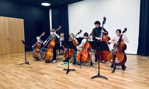 Konzertsaal Musikschule Bantiger (Eisengasse 3a, 3065 Bolligen)