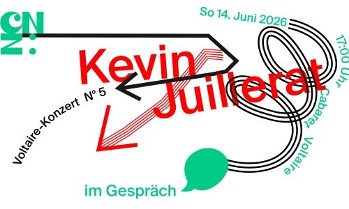 Voltaire-Konzert N° 5: Kevin Juillerat im Gespräch