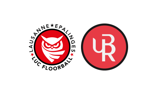 LUC Floorball Epalinges - Unihockey Basel Regio