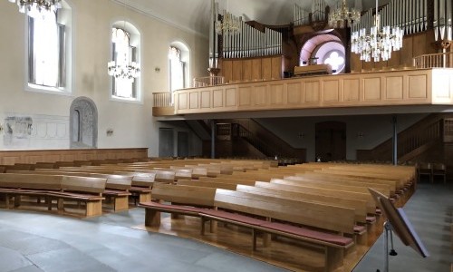 Evang.-ref. Kirche Rüti