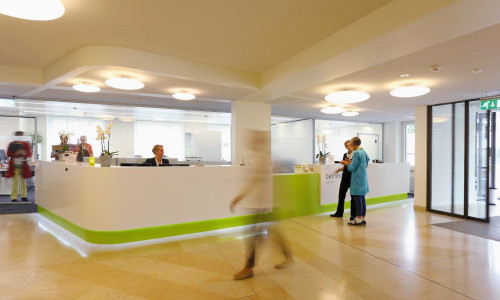 Bethesda Spital, Aula