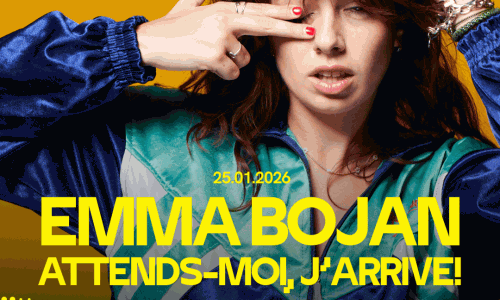 Emma Bojan "Attends-moi, j'arrive!"