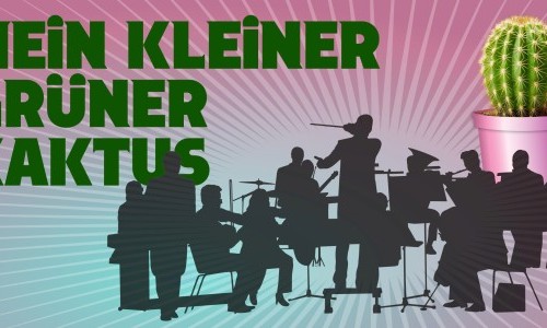 Burgäschi Tanzorchester - Mein kleiner grüner Kaktus