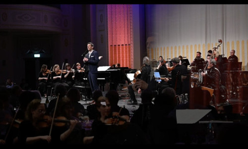 Zuger Sinfonietta mit Gr&eacute;goire Gros - Brel - der dienende Rebell