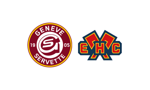 Gen&egrave;ve-Servette HC - EHC Biel-Bienne