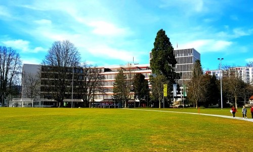 Aula KBZSG, Kreuzbleiche