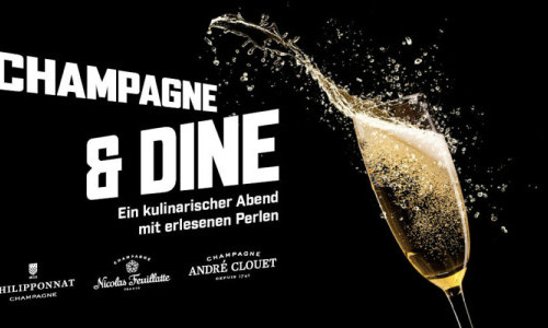 Champagne & Dine