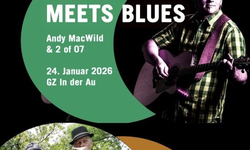 Irish Folk meets Blues - Andy Mac Wild & 2of07