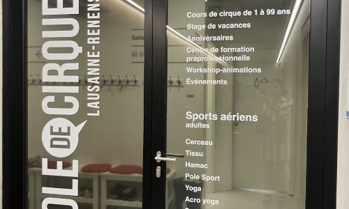 Ecole de cirque de Renens - Ecole de cirque de Lausanne - Renens