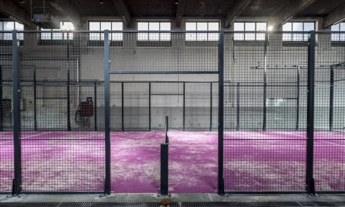 Padel Basel, Geb&auml;ude K-102