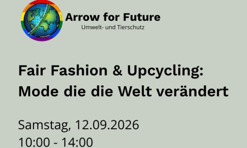 Fair Fashion & Upcycling: Mode, die die Welt ver&auml;ndert