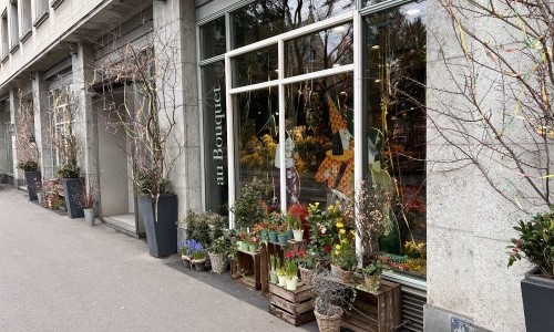 Blumen Au Bouquet