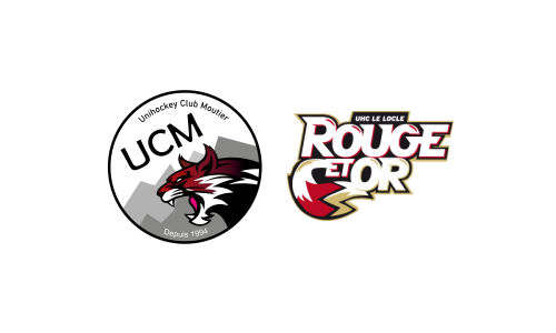 UC Moutier - Le Rouge et Or du Locle