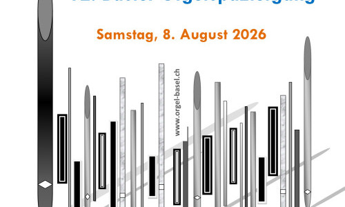 12. Basler Orgelspaziergang