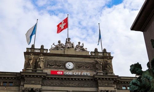 Treffpunkt Alfred Escher-Denkmal