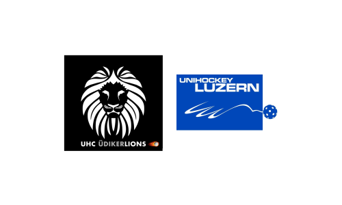 UHC &Uuml;DIKER LIONS I - Unihockey Luzern IV