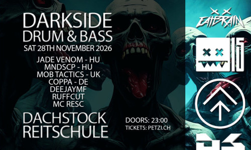 Darkside: Jade Venom, MNDSCP, Mob Tactics, COPPA, Deejay MF, Ruffcut, MC Resc