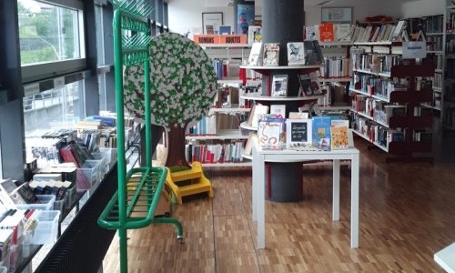 Biblioth&egrave;que de Granges-Paccot