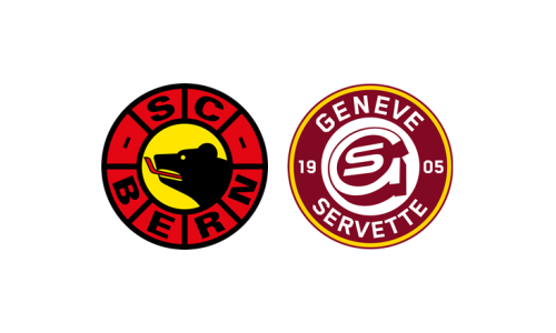 SC Bern - Gen&egrave;ve-Servette HC